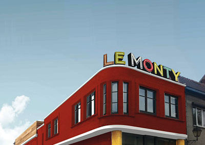 Photo de Le Monty façade Genappe
