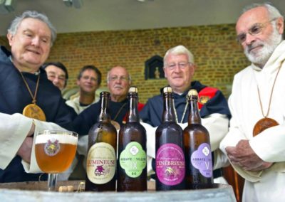 Brasserie Artisanale et Didactique des Hostieux Moines de l’Abbaye de Villers en Brabant