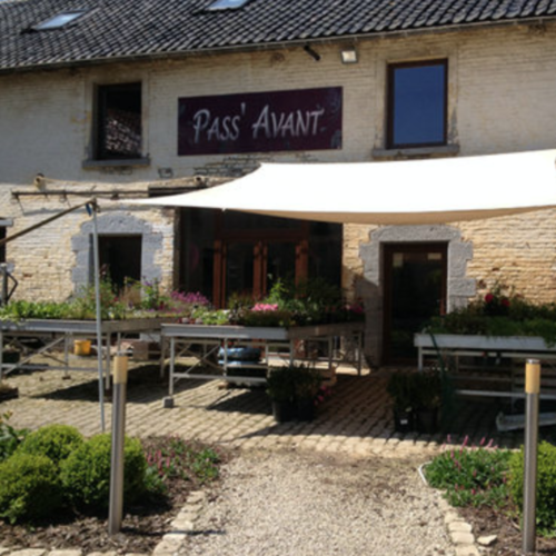 Ferme du Passavant à Vieux-Genappe