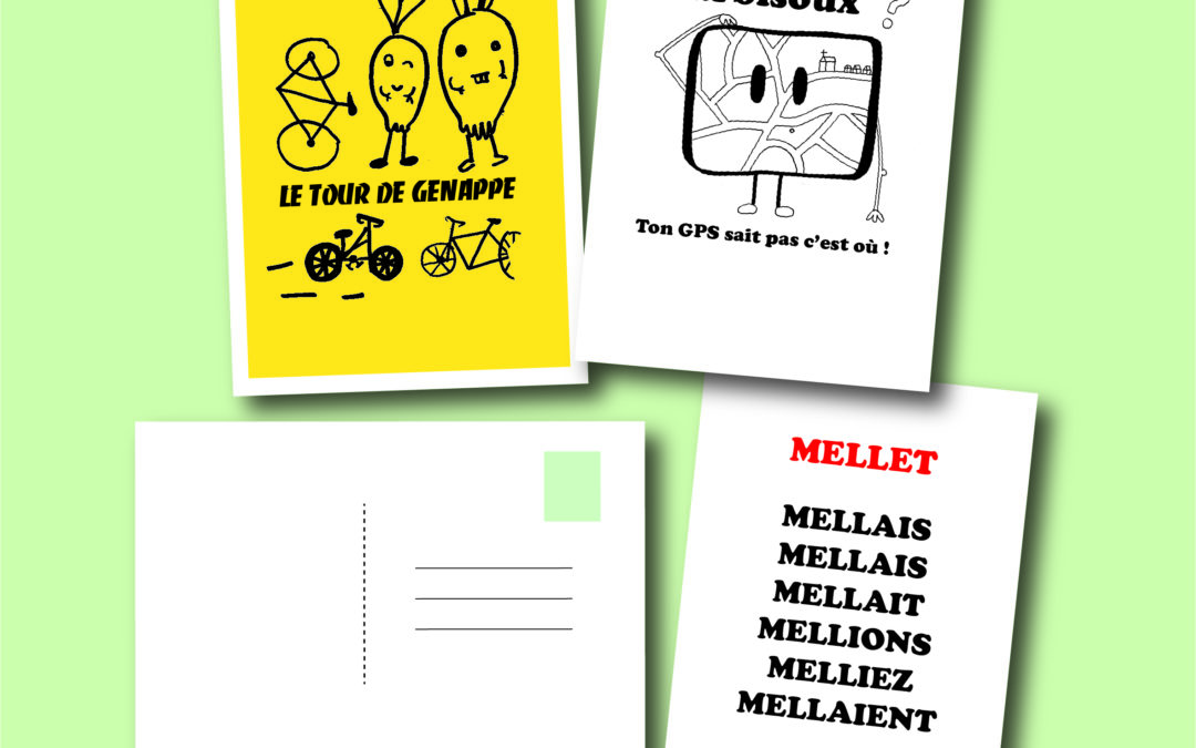 Concours cartes postales