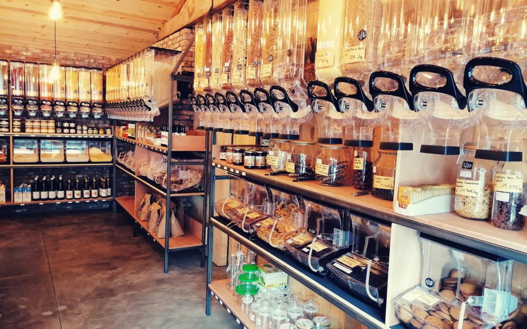 L’épicerie des 4 chênes à Villers-la-Ville