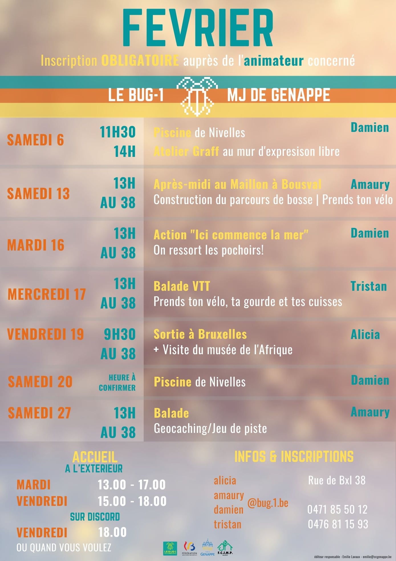 Activités Bug1