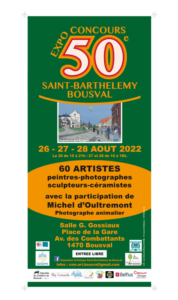 Fête de la St-Barthélemy : 50ème EXPO (1972-2022)