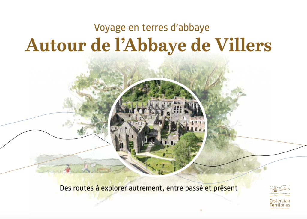 Publication :  « Voyage en terres d’abbaye – Autour de l’Abbaye de Villers »