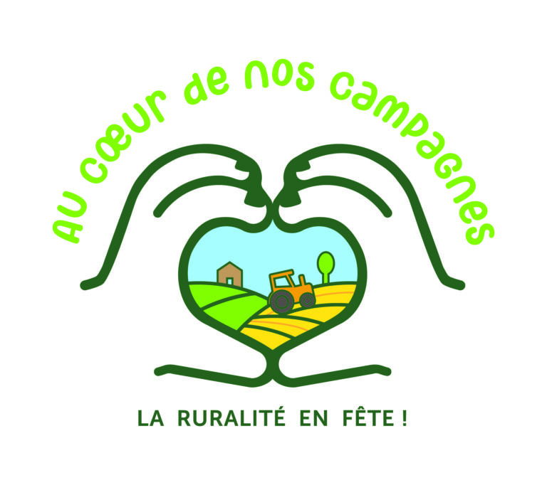 Logo Au Coeur de Nos Campagnes - La Ruralité en Fête !