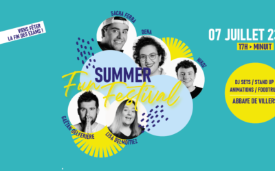 Le Summer Fun Festival à Villers-la-Ville