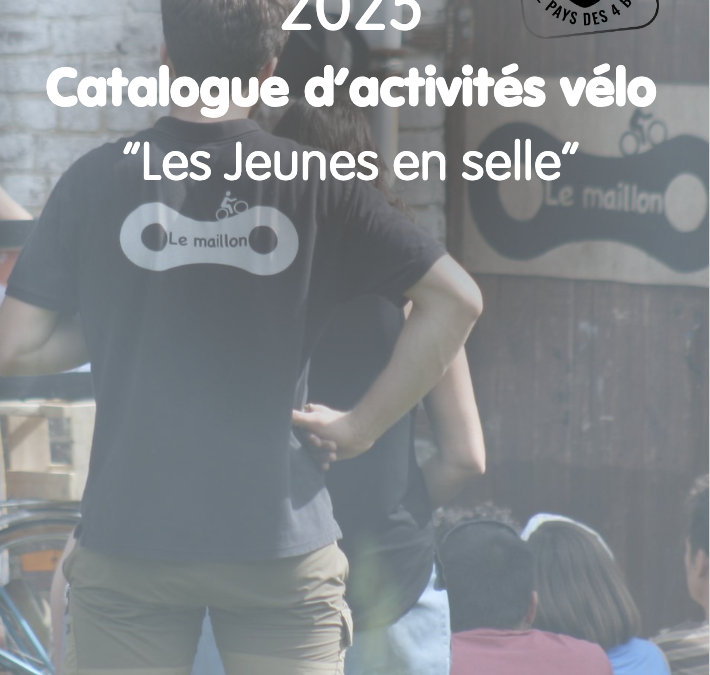 LE CATALOGUE D’ACTIVITÉS VÉLO DU MAILLON