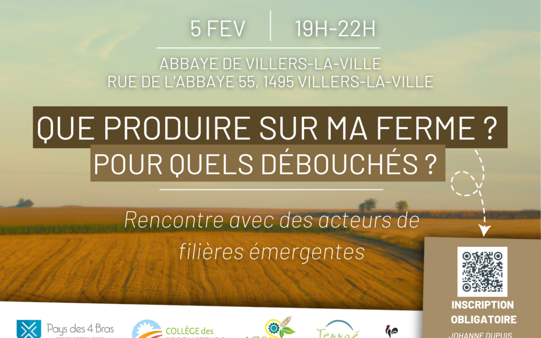 Retour sur la soirée Filières agricoles du 05/02/2025