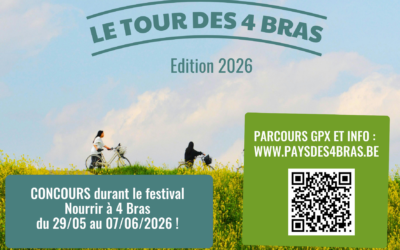 Festival Nourrir à 4 Bras – Le Tour des 4 Bras à vélo