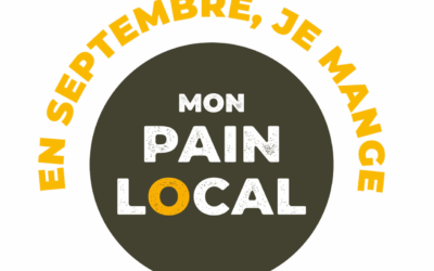 En septembre je mange mon pain local