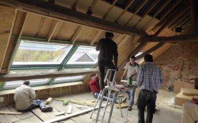 Appel à chantier d&rsquo;isolation de toiture au printemps !