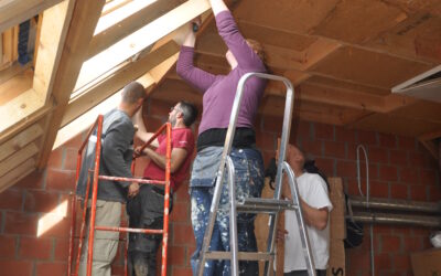 Formation à l&rsquo;isolation de toiture – Chantier participatif !