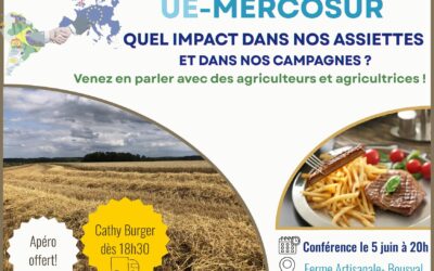 Festival Nourrir à 4 Bras – CONFÉRENCE MERCOSUR