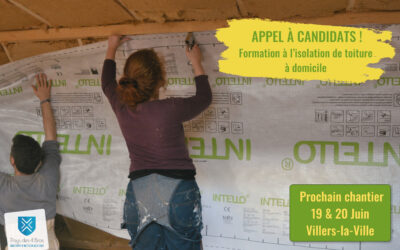 Formation à l&rsquo;isolation de toiture – Appel à candidats !