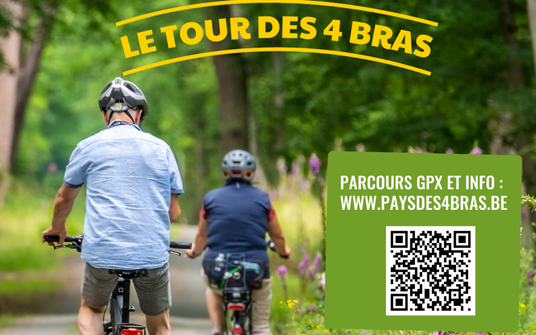 Le Tour des 4 Bras à vélo